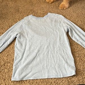 Mens knit long sleeve